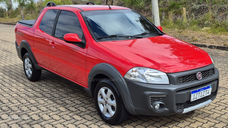 STRADA 1.4 FREEDOM CD 8V FLEX 3P MANUAL - 2020 - SãO MARCOS