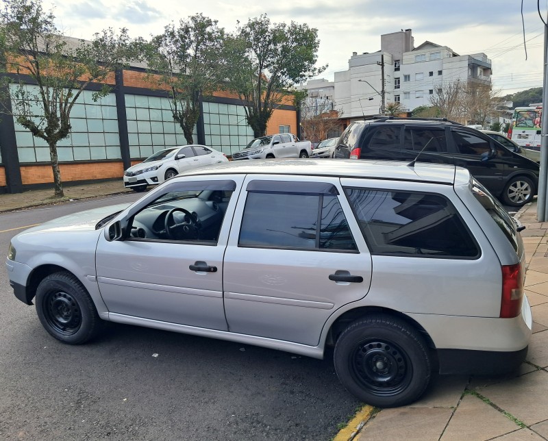 PARATI 1.6 MI 8V FLEX 4P MANUAL G.IV - 2010 - FLORES DA CUNHA