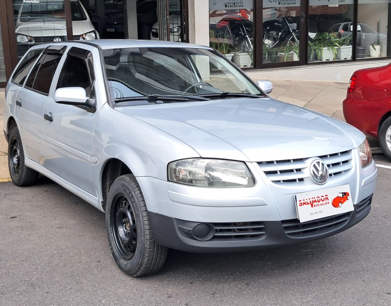 parati 1.6 mi 8v flex 4p manual g.iv 2010 flores da cunha