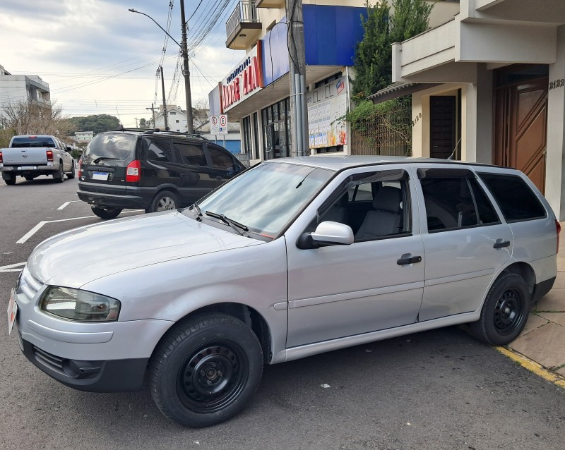 PARATI 1.6 MI 8V FLEX 4P MANUAL G.IV - 2010 - FLORES DA CUNHA