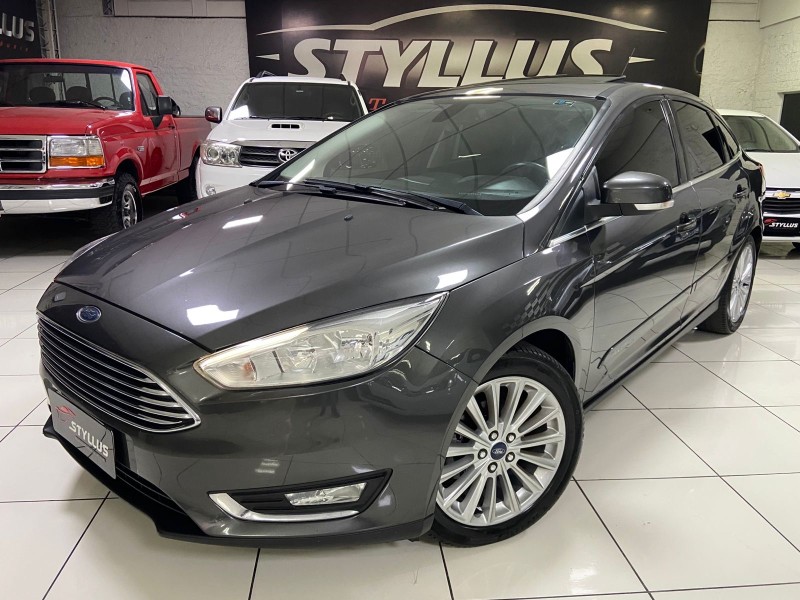 focus 2.0 titanium plus sedan 16v flex 4p automatico 2017 estancia velha