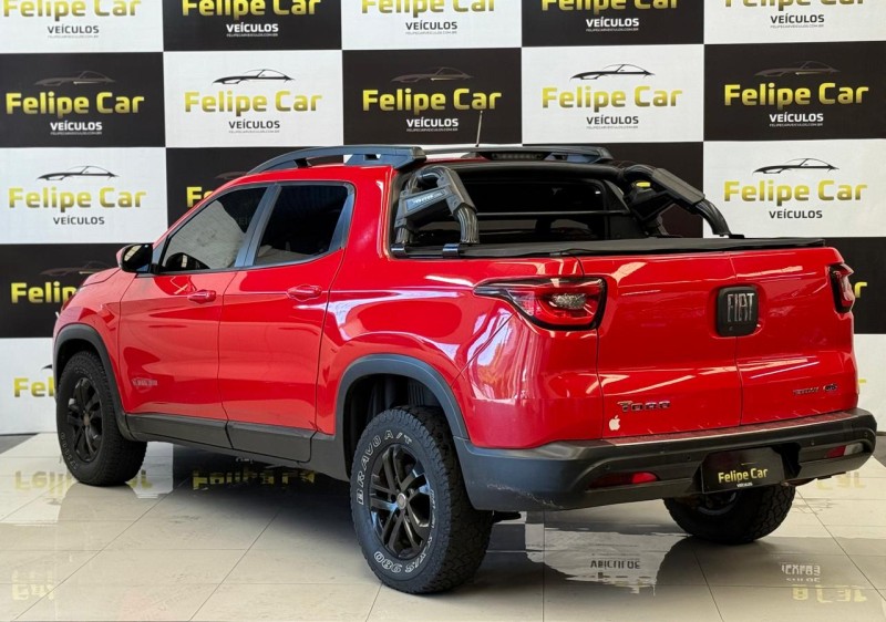 TORO 1.8 16V FLEX OPENING EDITION AUTOMÁTICO - 2017 - CAXIAS DO SUL