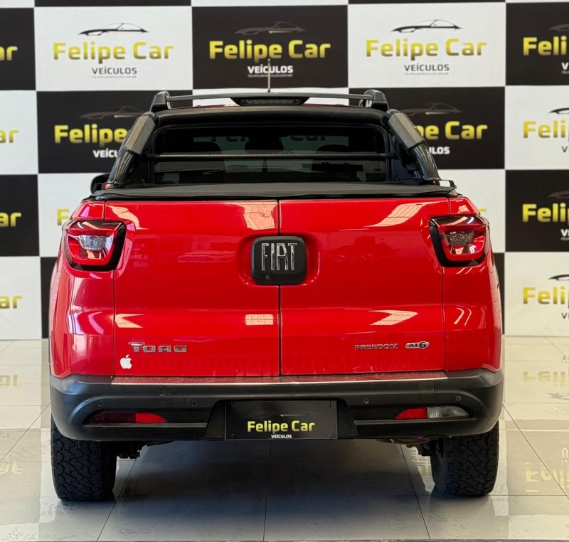 TORO 1.8 16V FLEX OPENING EDITION AUTOMÁTICO - 2017 - CAXIAS DO SUL