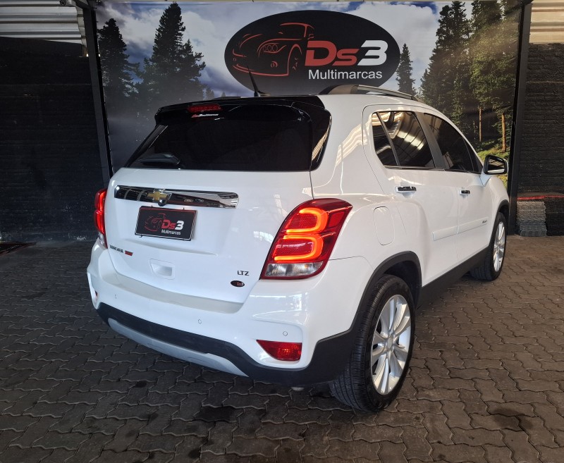 TRACKER 1.4 16V TURBO FLEX LTZ AUTOMÁTICO - 2017 - CAXIAS DO SUL