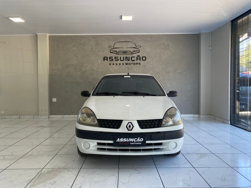 CLIO 1.0 EXPRESSION 16V FLEX 4P MANUAL - 2004 - CAXIAS DO SUL