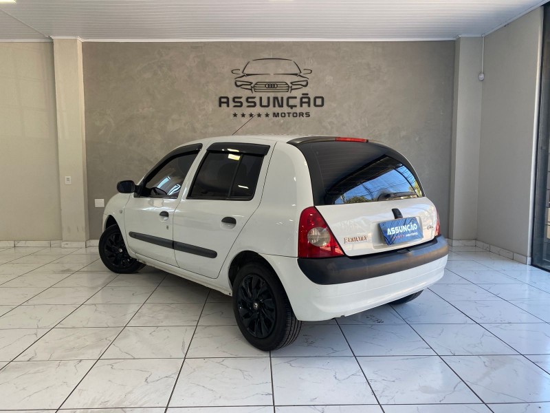 CLIO 1.0 EXPRESSION 16V FLEX 4P MANUAL - 2004 - CAXIAS DO SUL