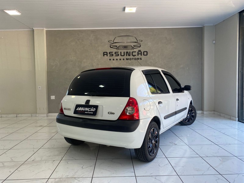 CLIO 1.0 EXPRESSION 16V FLEX 4P MANUAL - 2004 - CAXIAS DO SUL