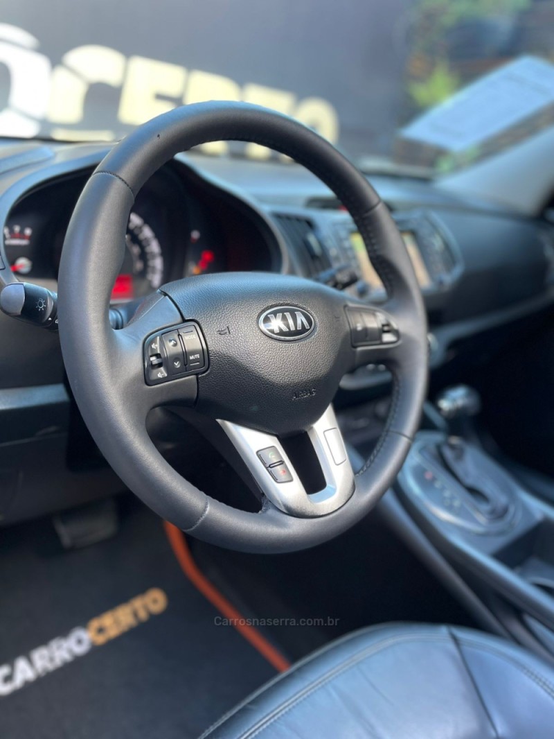 SPORTAGE 2.0 EX 4X2 16V FLEX 4P AUTOMÁTICO - 2014 - NOVO HAMBURGO