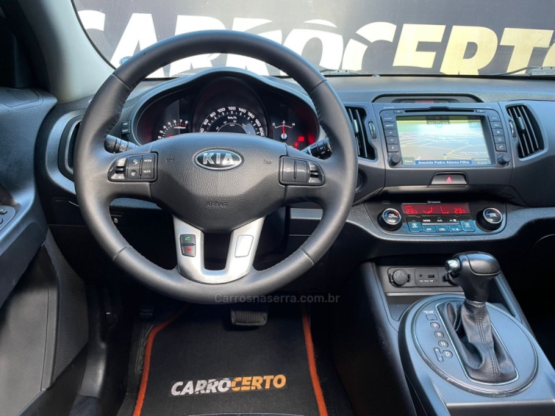 SPORTAGE 2.0 EX 4X2 16V FLEX 4P AUTOMÁTICO - 2014 - NOVO HAMBURGO