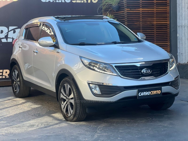 SPORTAGE 2.0 EX 4X2 16V FLEX 4P AUTOMÁTICO - 2014 - NOVO HAMBURGO