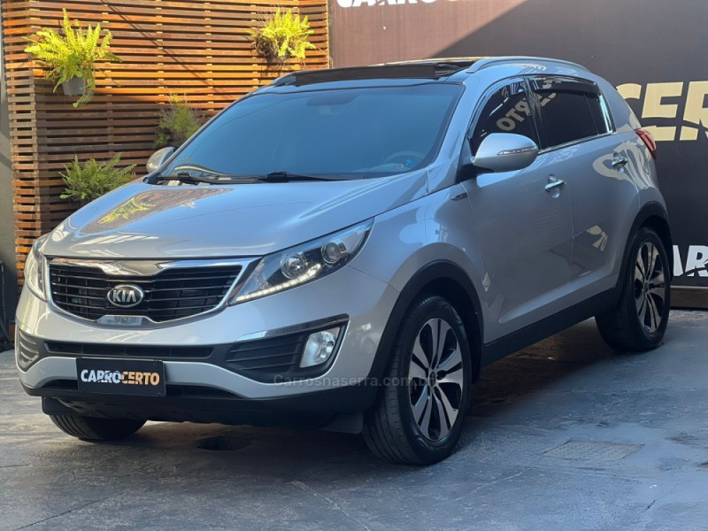 SPORTAGE 2.0 EX 4X2 16V FLEX 4P AUTOMÁTICO - 2014 - NOVO HAMBURGO