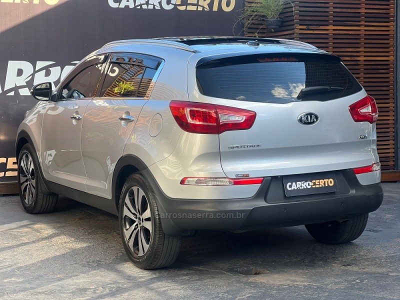 SPORTAGE 2.0 EX 4X2 16V FLEX 4P AUTOMÁTICO - 2014 - NOVO HAMBURGO