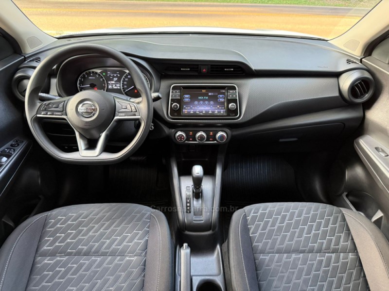KICKS 1.6 SENSE 16V FLEX 4P AUTOMÁTICO - 2022 - DOIS IRMãOS