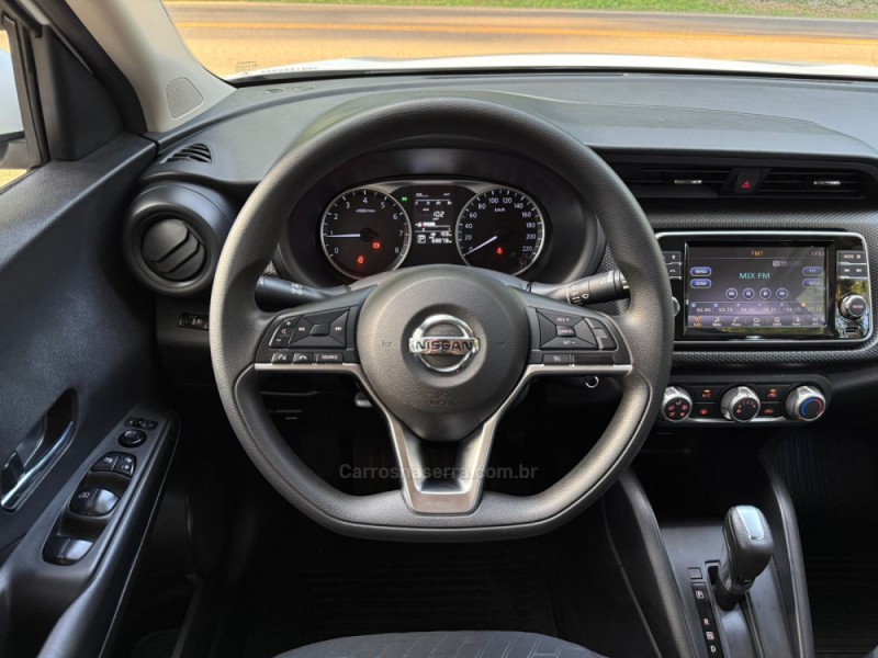 KICKS 1.6 SENSE 16V FLEX 4P AUTOMÁTICO - 2022 - DOIS IRMãOS