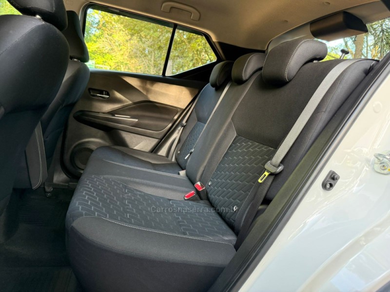 KICKS 1.6 SENSE 16V FLEX 4P AUTOMÁTICO - 2022 - DOIS IRMãOS