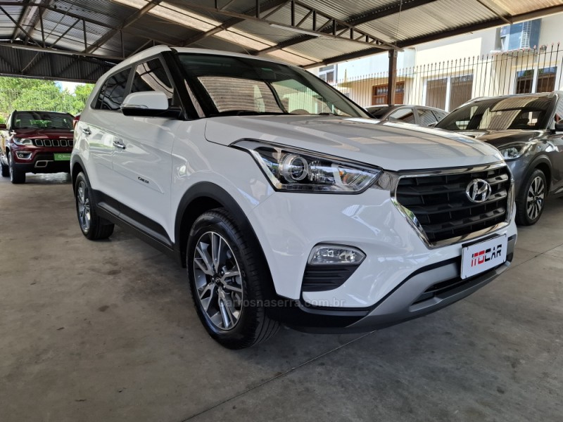 creta 2.0 16v flex prestige automatico 2019 garibaldi