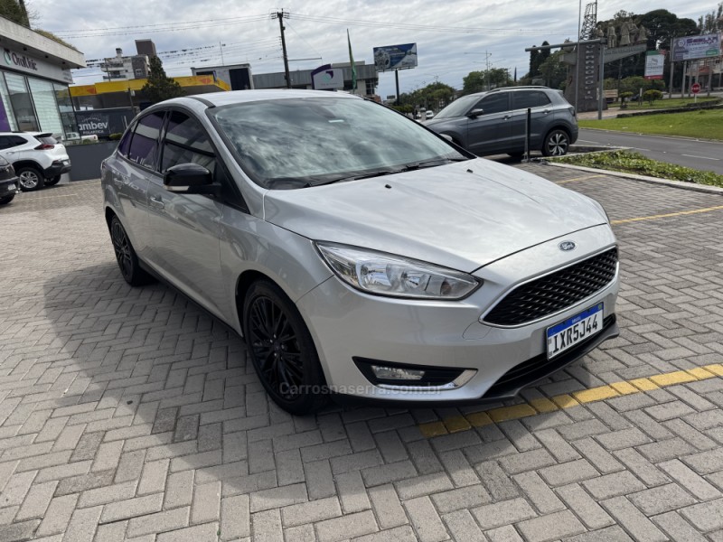 FOCUS 2.0 16V FLEX 4P AUTOMÁTICO - 2016 - VERANóPOLIS