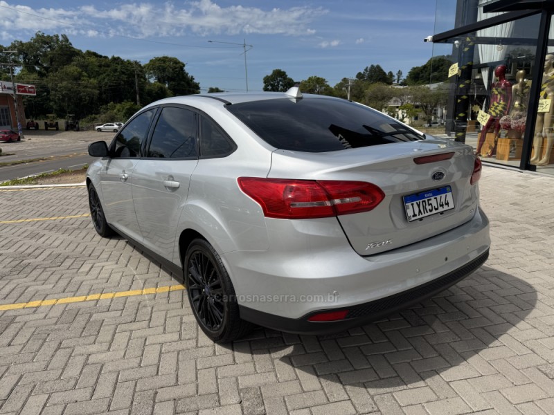 FOCUS 2.0 16V FLEX 4P AUTOMÁTICO - 2016 - VERANóPOLIS