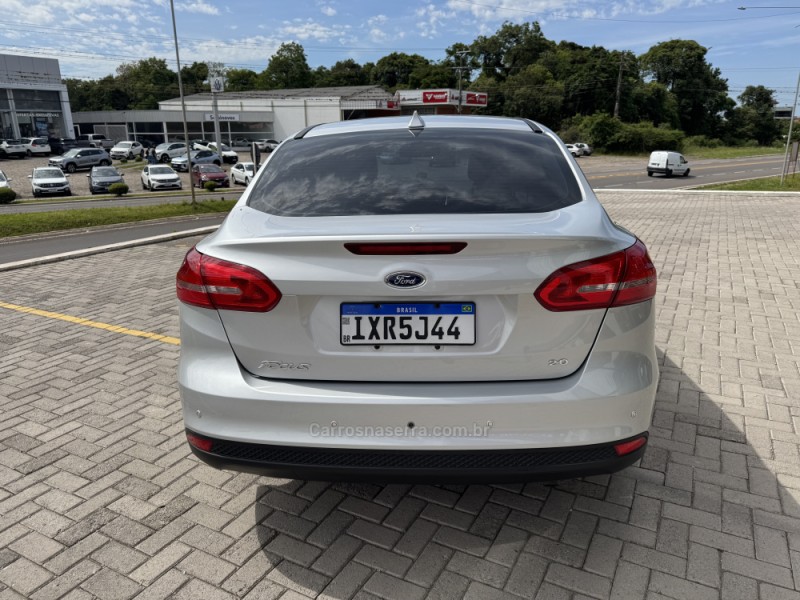 FOCUS 2.0 16V FLEX 4P AUTOMÁTICO - 2016 - VERANóPOLIS