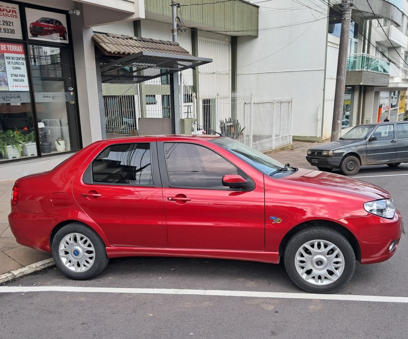 SIENA 1.8 MPI HLX 8V FLEX 4P MANUAL - 2007 - FLORES DA CUNHA