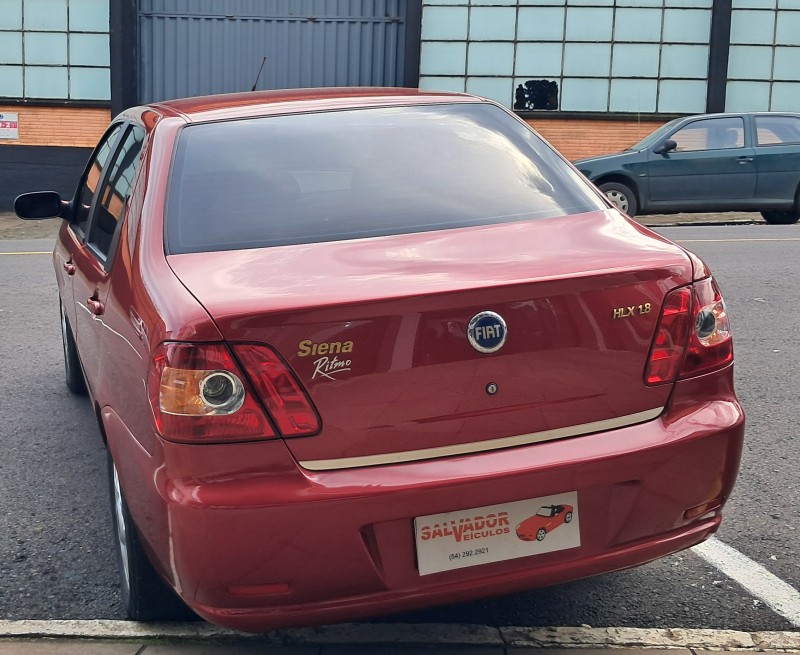 SIENA 1.8 MPI HLX 8V FLEX 4P MANUAL - 2007 - FLORES DA CUNHA