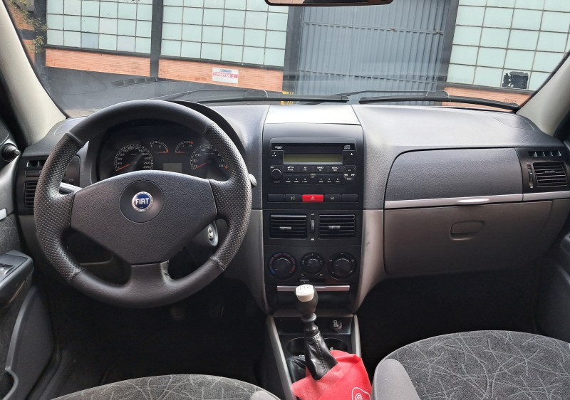 SIENA 1.8 MPI HLX 8V FLEX 4P MANUAL - 2007 - FLORES DA CUNHA