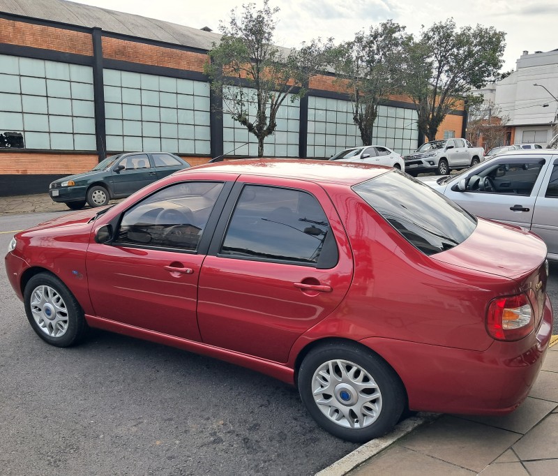 SIENA 1.8 MPI HLX 8V FLEX 4P MANUAL - 2007 - FLORES DA CUNHA