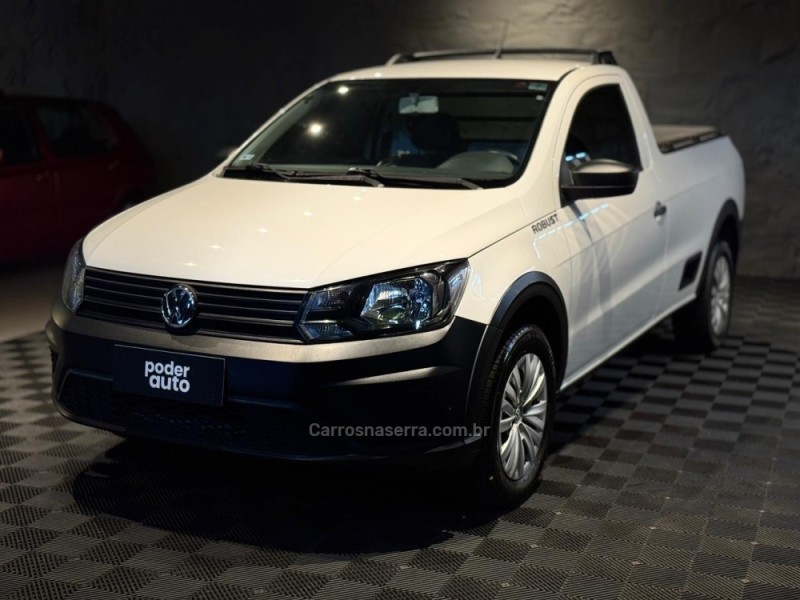 SAVEIRO 1.6 ROBUST CS 8V FLEX 2P MANUAL - 2020 - FARROUPILHA