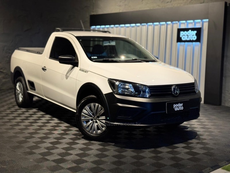 saveiro 1.6 robust cs 8v flex 2p manual 2020 farroupilha