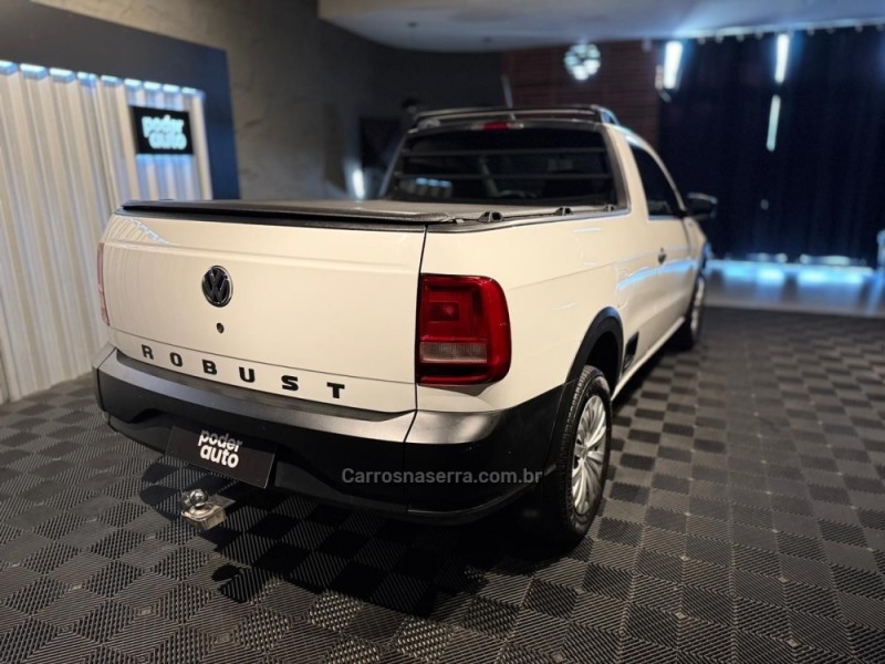 SAVEIRO 1.6 ROBUST CS 8V FLEX 2P MANUAL - 2020 - FARROUPILHA