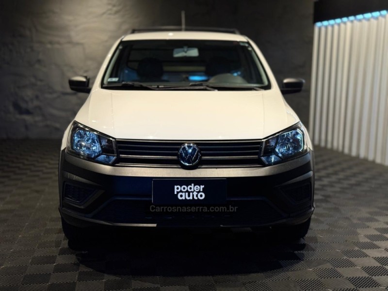 SAVEIRO 1.6 ROBUST CS 8V FLEX 2P MANUAL - 2020 - FARROUPILHA