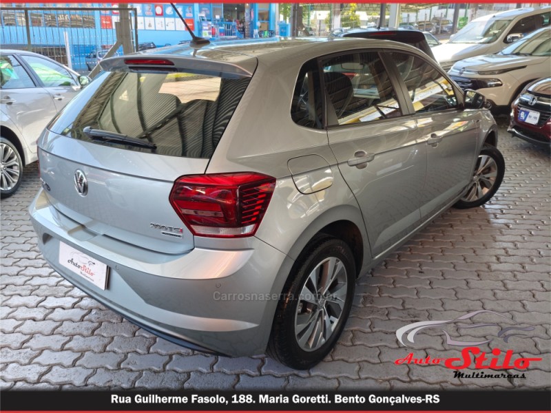 POLO 1.0	200 TSI HIGHLINE AUTOMÁTICO  - 2019 - BENTO GONçALVES