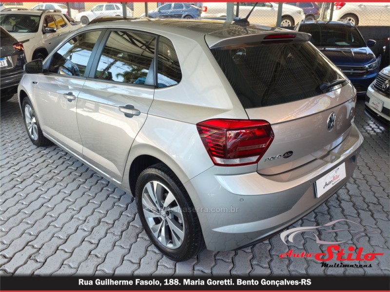 POLO 1.0	200 TSI HIGHLINE AUTOMÁTICO  - 2019 - BENTO GONçALVES
