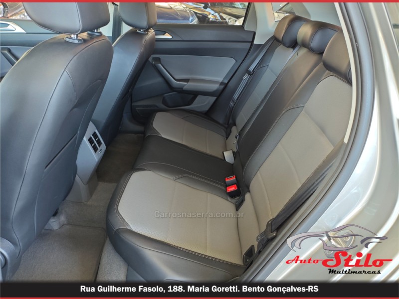 POLO 1.0	200 TSI HIGHLINE AUTOMÁTICO  - 2019 - BENTO GONçALVES