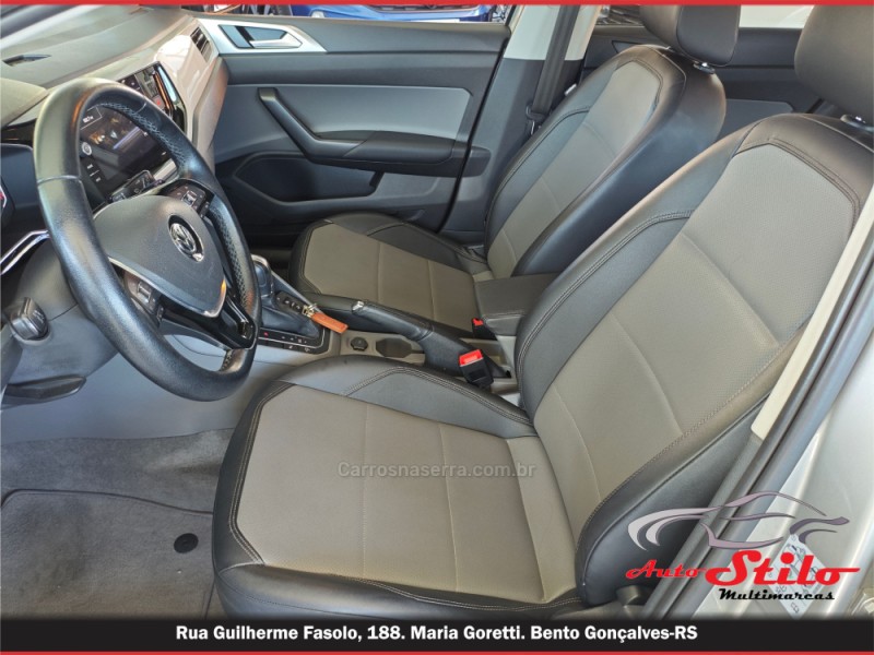 POLO 1.0	200 TSI HIGHLINE AUTOMÁTICO  - 2019 - BENTO GONçALVES