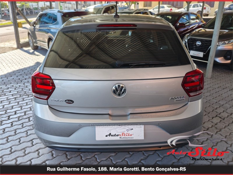 POLO 1.0	200 TSI HIGHLINE AUTOMÁTICO  - 2019 - BENTO GONçALVES