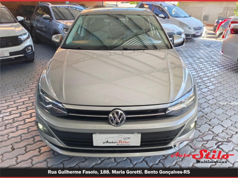 POLO 1.0	200 TSI HIGHLINE AUTOMÁTICO  - 2019 - BENTO GONçALVES