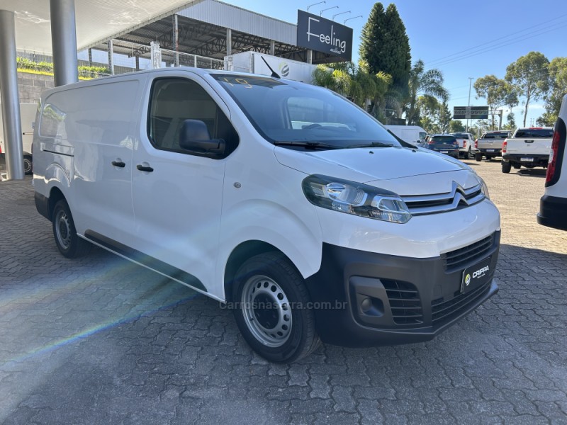 JUMPY 1.6 FURGÃO TURBO DIESEL BLUE HDI PACK - 2018 - FARROUPILHA