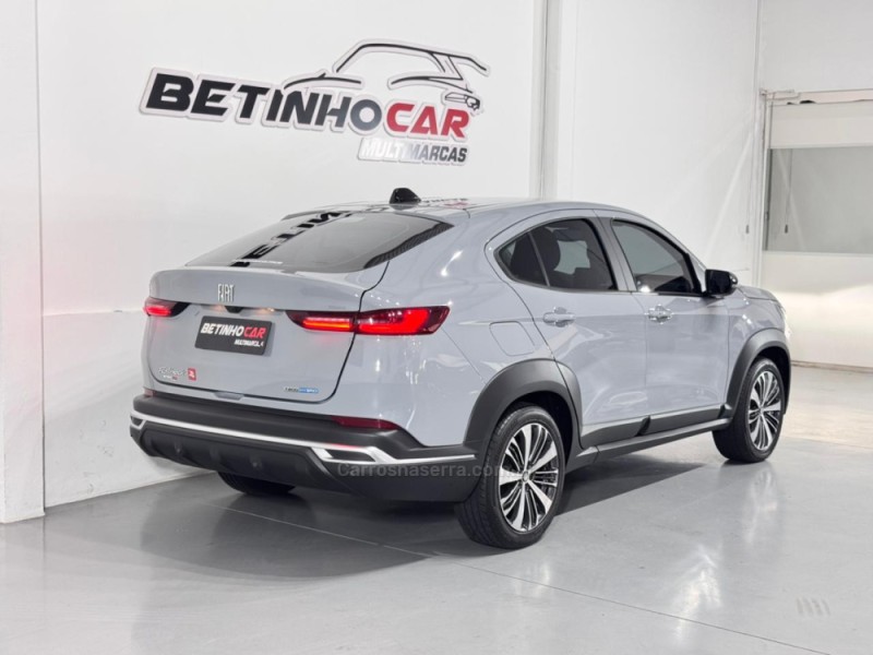 FASTBACK 1.0 AUDACE 200 TURBO FLEX 4P AUTOMÁTICO - 2025 - ESTâNCIA VELHA