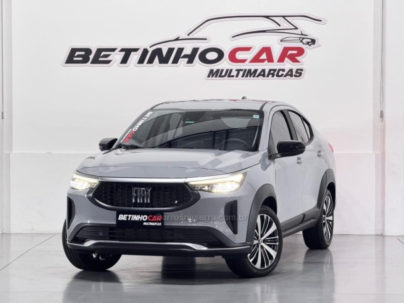 fastback 1.0 audace 200 turbo flex 4p automatico 2025 estancia velha