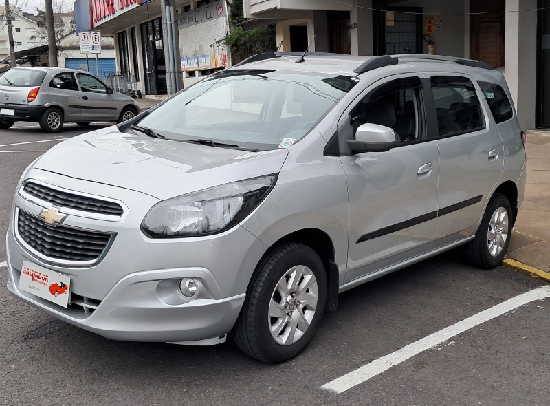 SPIN 1.8 LTZ 8V FLEX 4P AUTOMÁTICO - 2016 - FLORES DA CUNHA