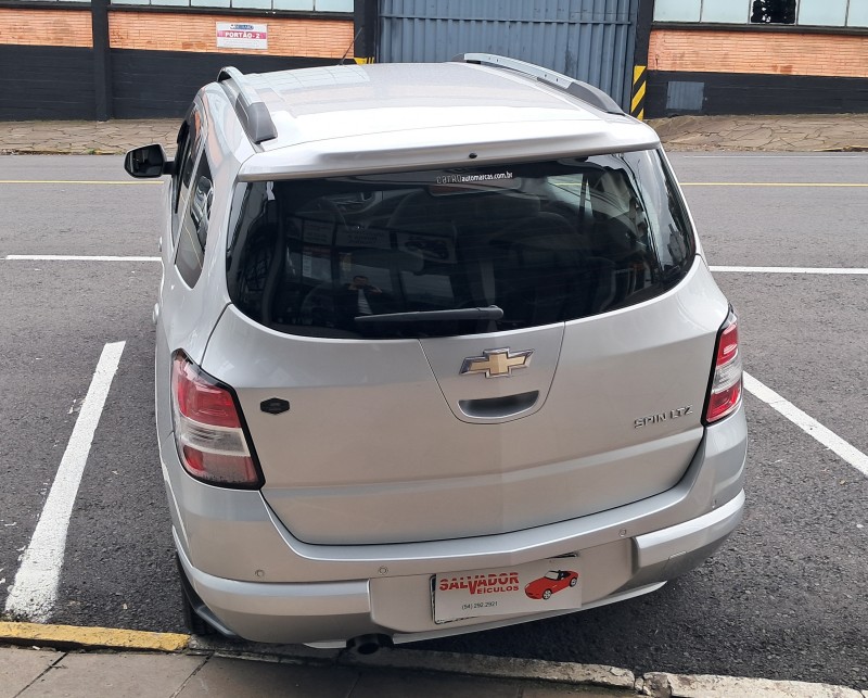 SPIN 1.8 LTZ 8V FLEX 4P AUTOMÁTICO - 2016 - FLORES DA CUNHA