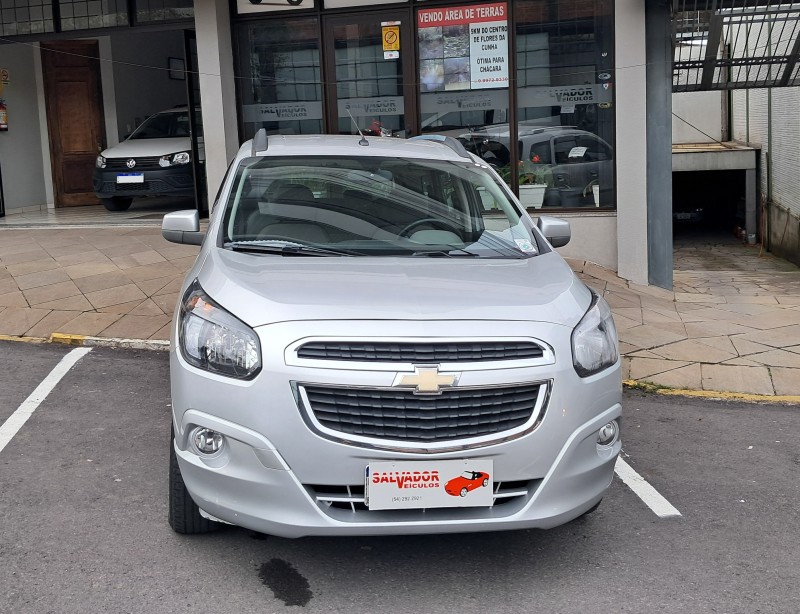 spin 1.8 ltz 8v flex 4p automatico 2016 flores da cunha