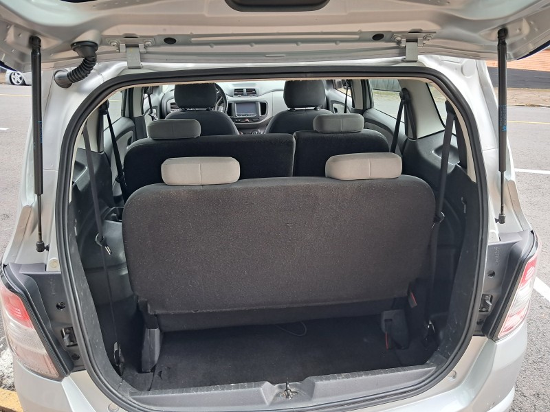 SPIN 1.8 LTZ 8V FLEX 4P AUTOMÁTICO - 2016 - FLORES DA CUNHA