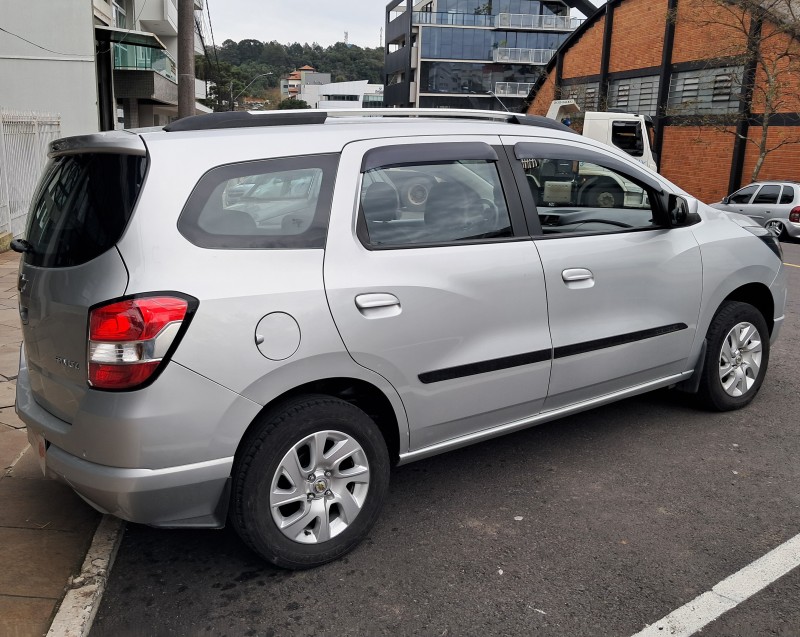 SPIN 1.8 LTZ 8V FLEX 4P AUTOMÁTICO - 2016 - FLORES DA CUNHA