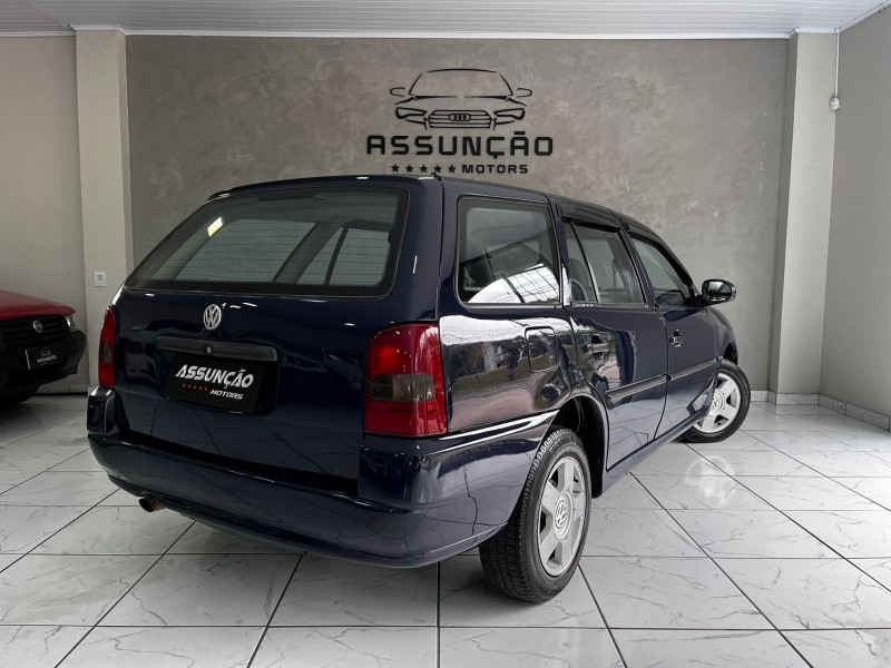 PARATI 1.6 MI CL 8V GASOLINA 4P MANUAL - 1999 - CAXIAS DO SUL