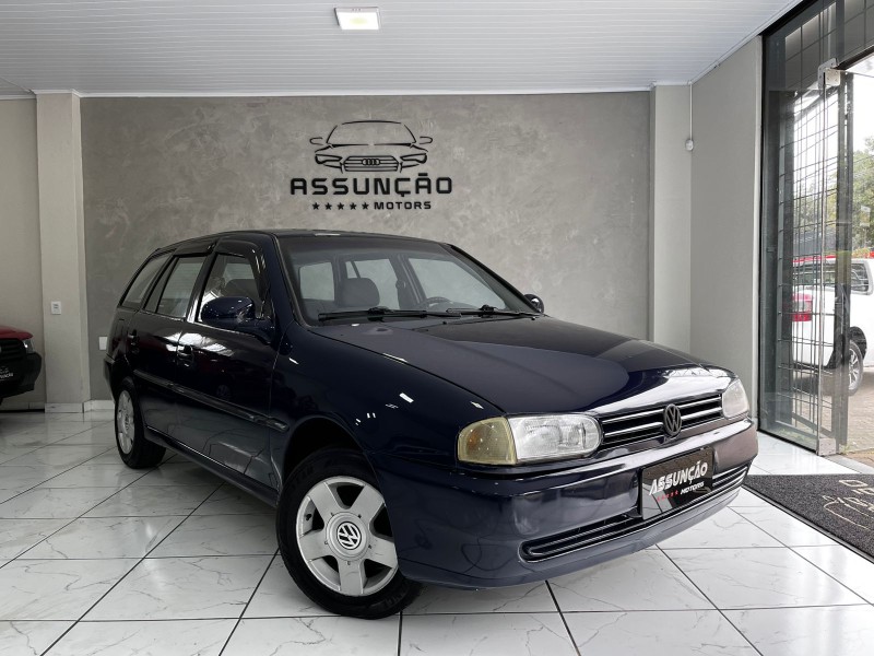 parati 1.6 mi cl 8v gasolina 4p manual 1999 caxias do sul
