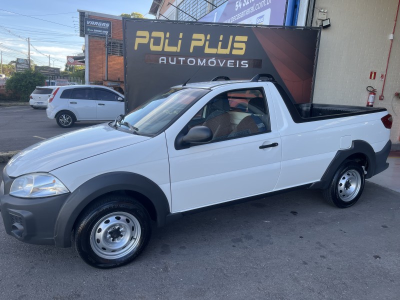 STRADA 1.4 MPI WORKING CS 8V FLEX 2P MANUAL - 2016 - CAXIAS DO SUL