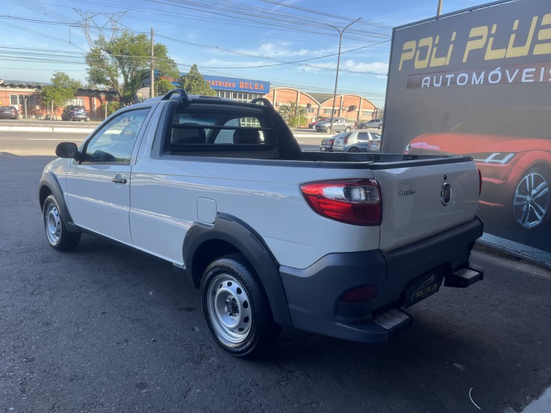 STRADA 1.4 MPI WORKING CS 8V FLEX 2P MANUAL - 2016 - CAXIAS DO SUL