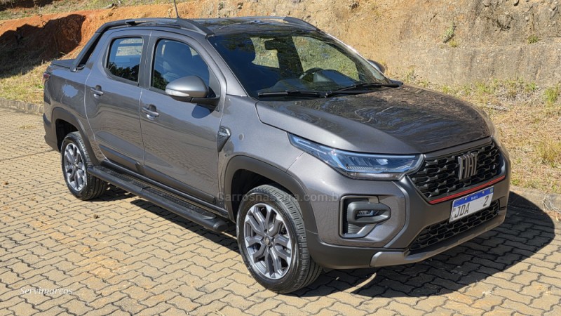 STRADA 1.0 ULTRA CD 12V TURBO FLEX 4P AUTOMÁTICO - 2025 - SãO MARCOS